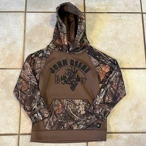 John Deere Kids Hoodie Size 6T